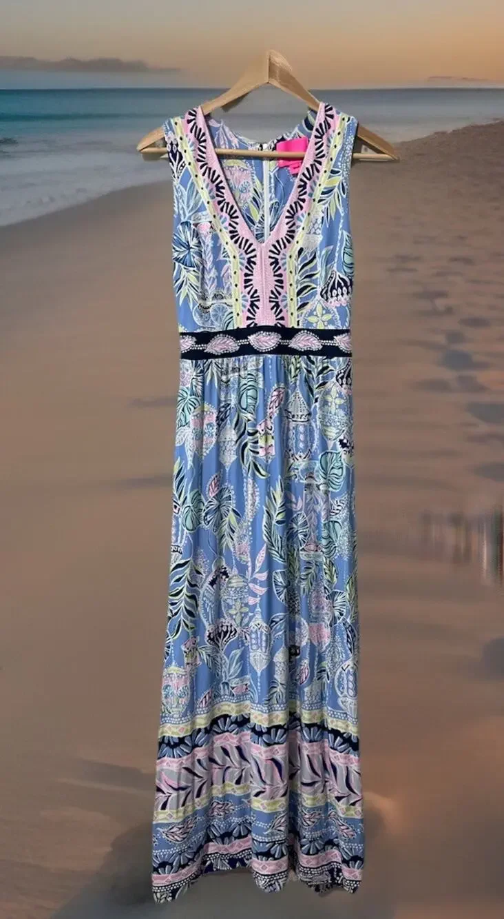 lilly pulitzer mckinley maxi dress Melodie Maxi Dress